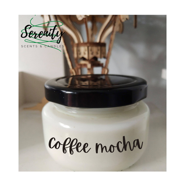 Coffee Mocha - Serenity Scented Soy Candle