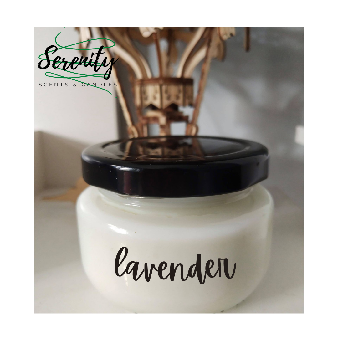 Lavender - Serenity Scented Soy Candle