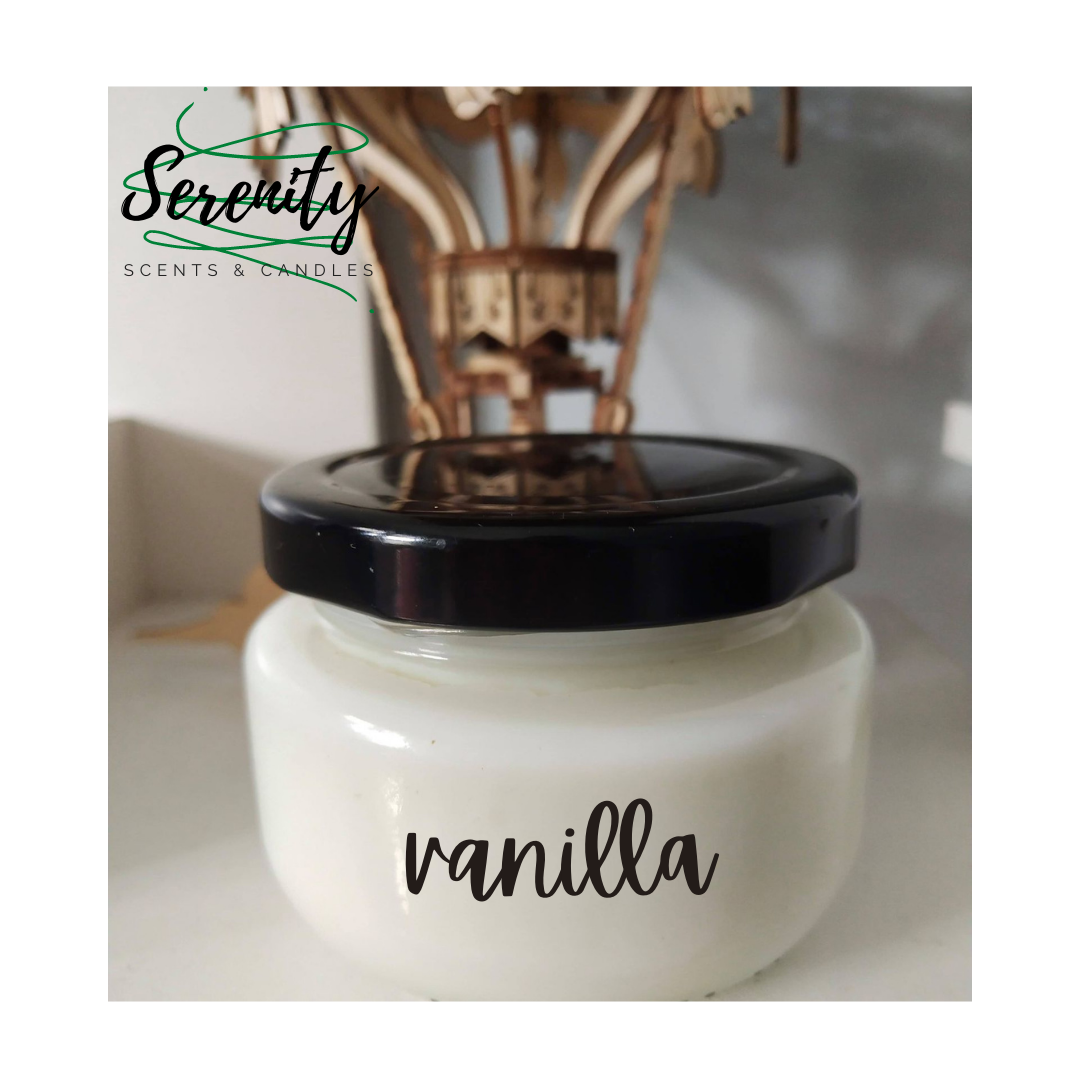 Vanilla - Serenity Scented Soy Candle