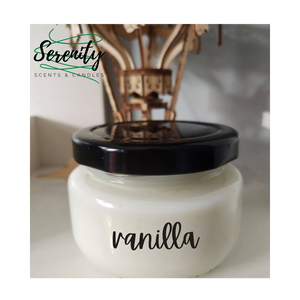 Vanilla - Serenity Scented Soy Candle