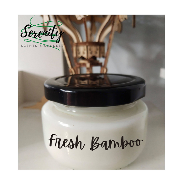 Fresh Bamboo - Serenity Scented Soy Candle